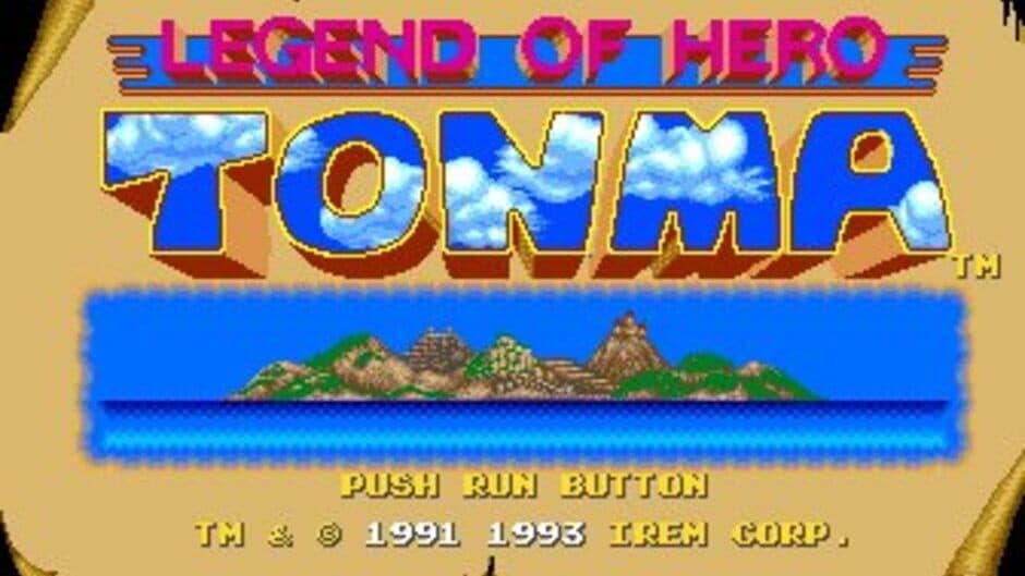 Legend of Hero Tonma screenshot