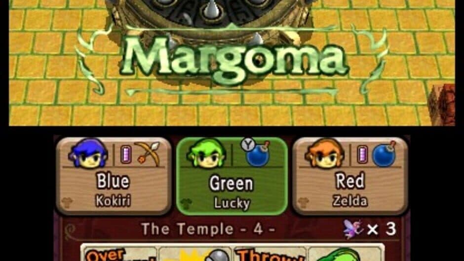 The Legend of Zelda: Tri Force Heroes screenshot