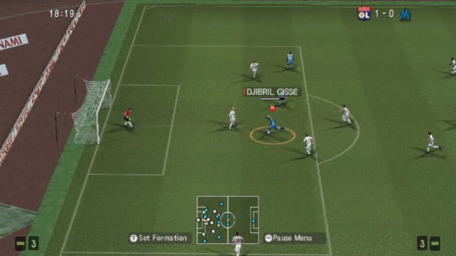 Pro Evolution Soccer 2008 screenshot