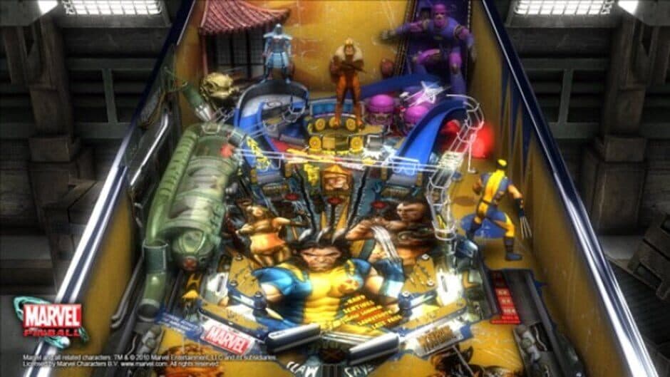 Marvel Pinball screenshot