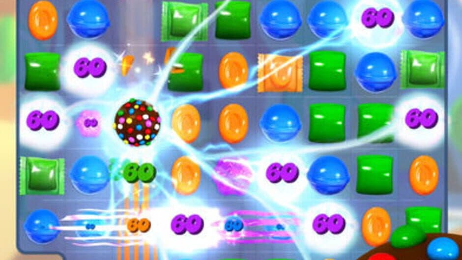 Candy Crush Saga screenshot
