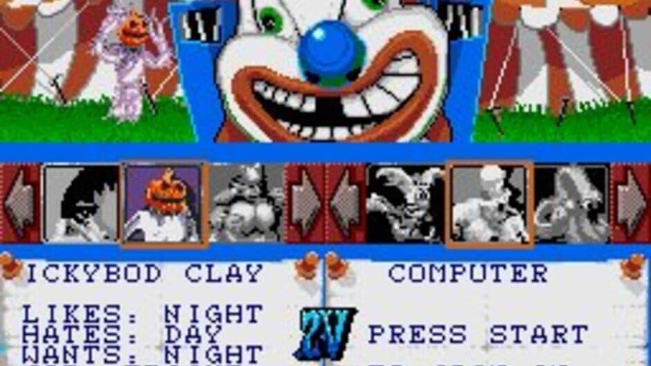 ClayFighter screenshot