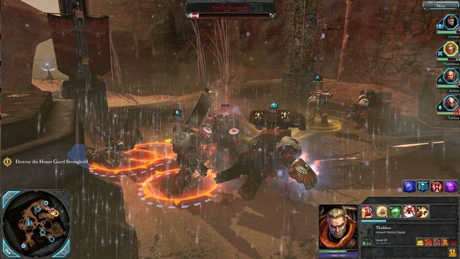 Warhammer 40,000: Dawn of War II - Chaos Rising screenshot
