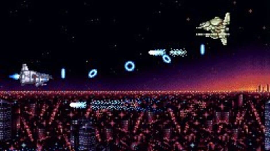 Earth Defense Force screenshot