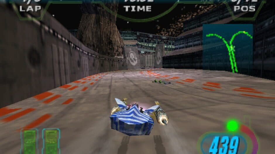 Star Wars: Episode I - Racer screenshot