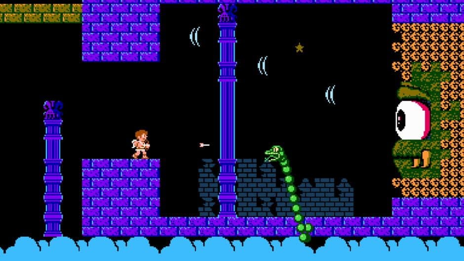 Kid Icarus screenshot