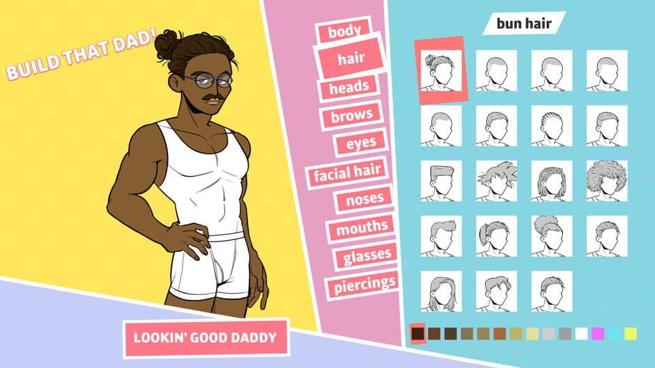 Dream Daddy: A Dad Dating Simulator screenshot