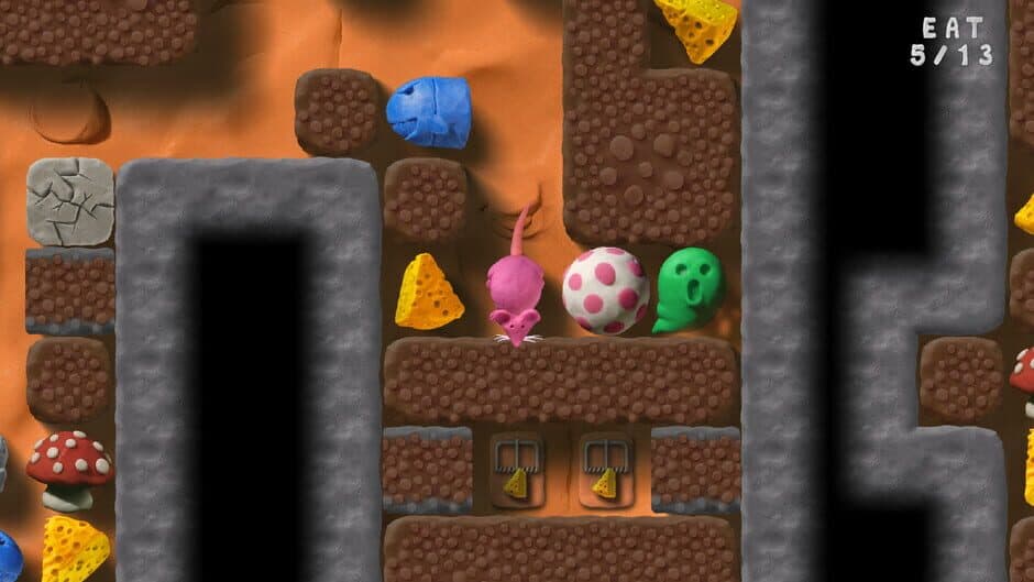 Genius Greedy Mouse screenshot