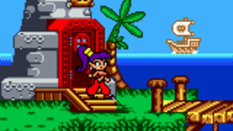 Shantae screenshot