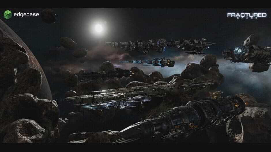 Fractured Space screenshot