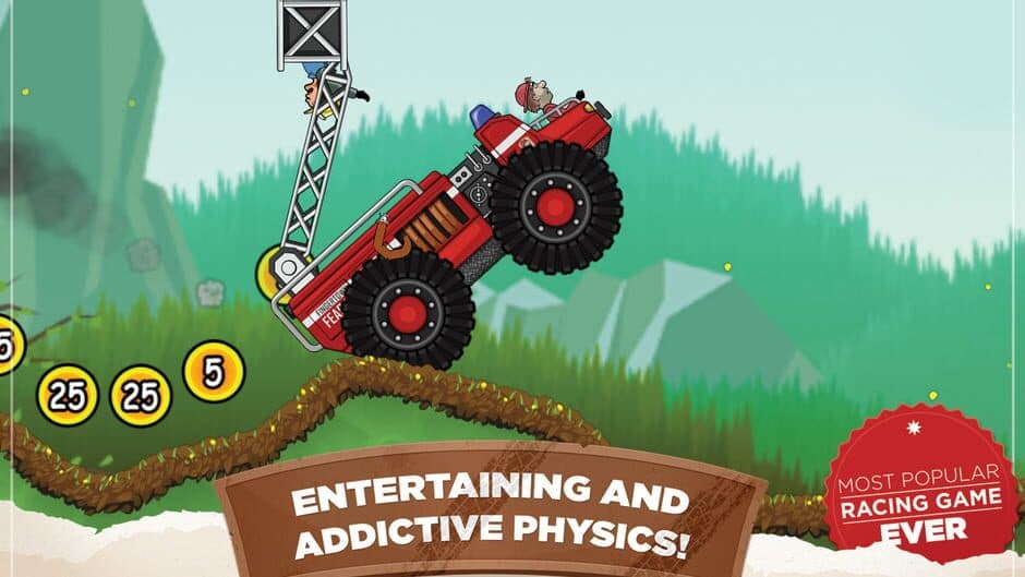 Hill Climb Racing screenshot