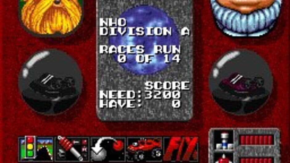 Rock n' Roll Racing screenshot