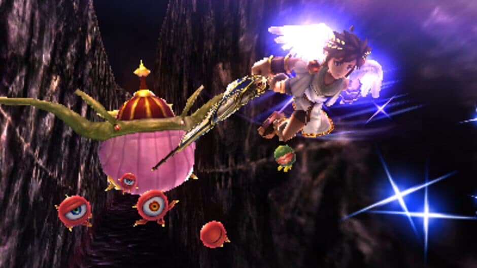 Kid Icarus: Uprising screenshot