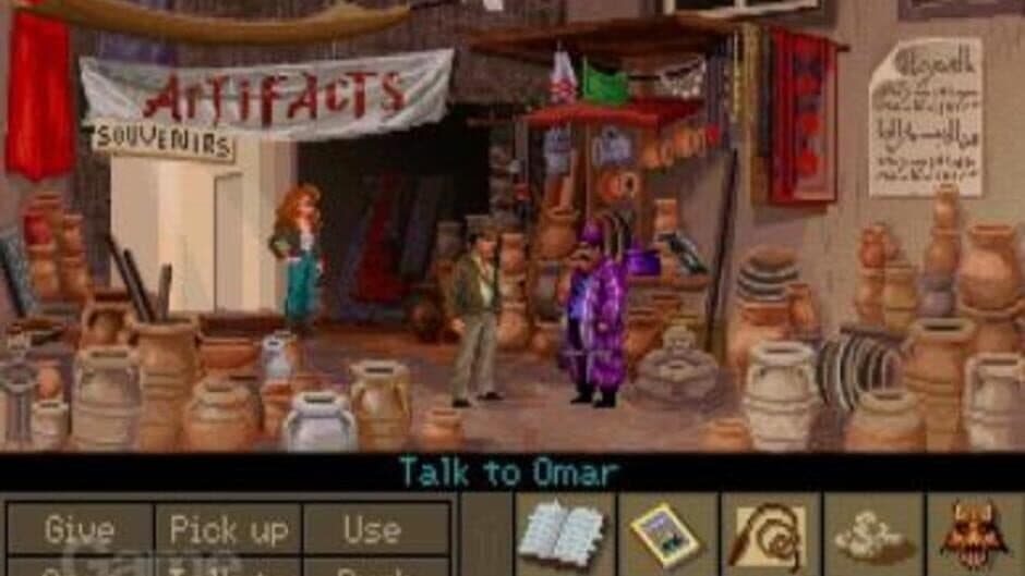 Indiana Jones and the Fate of Atlantis screenshot