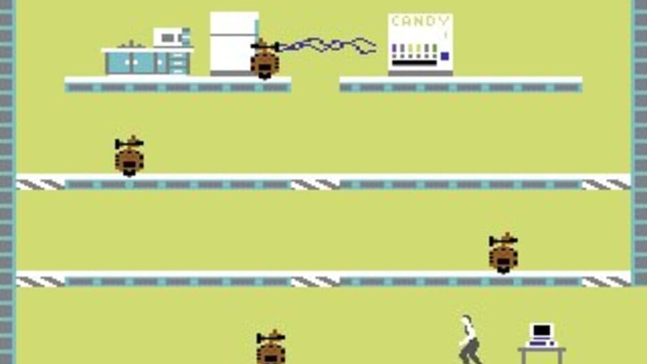 Impossible Mission screenshot