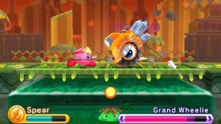 Kirby: Triple Deluxe screenshot