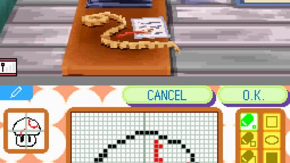 Animal Crossing: Wild World screenshot