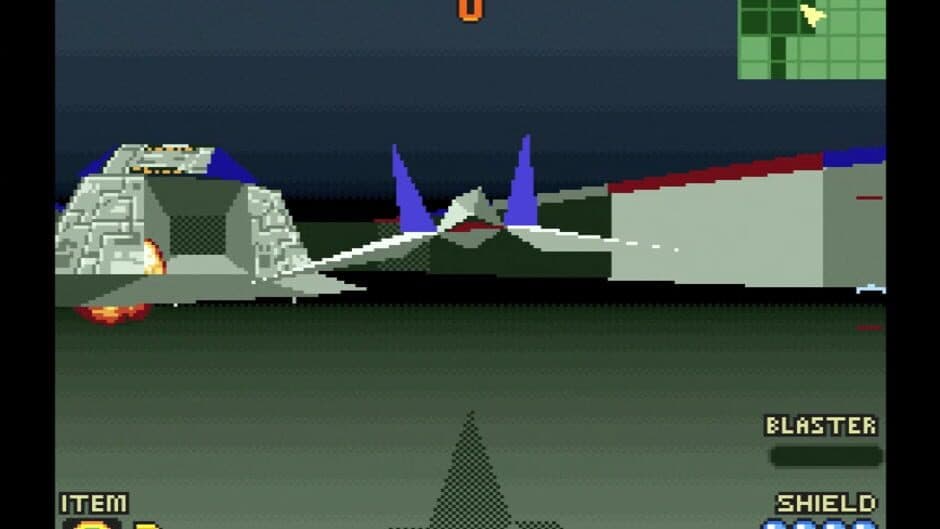 Star Fox 2 screenshot