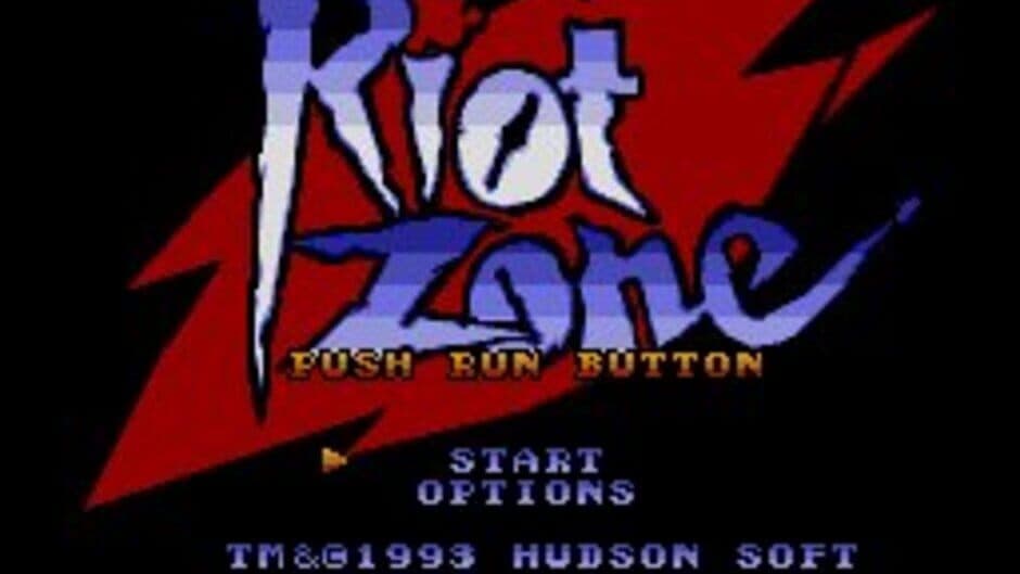 Riot Zone screenshot