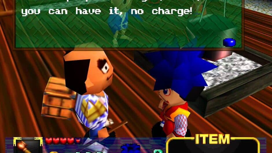 Mystical Ninja Starring Goemon screenshot