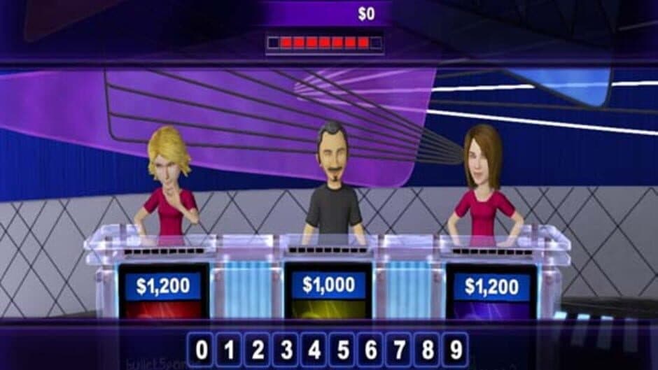 Jeopardy! screenshot