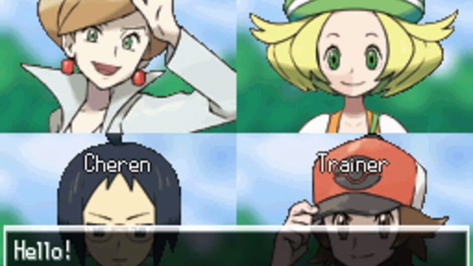 Pokémon Black Version screenshot