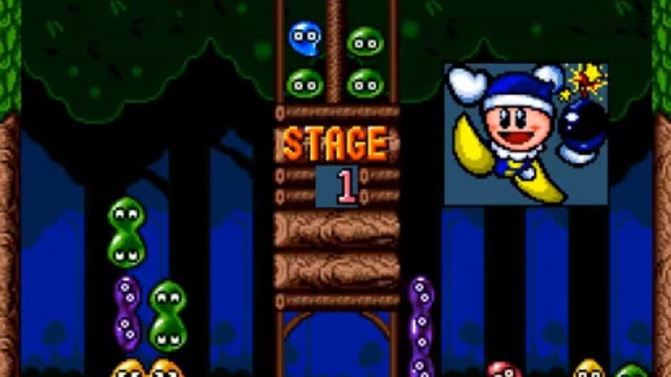 Kirby's Avalanche screenshot