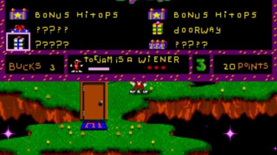 ToeJam & Earl screenshot