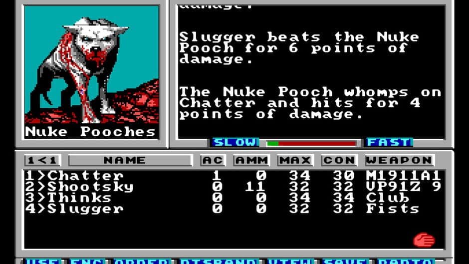 Wasteland screenshot