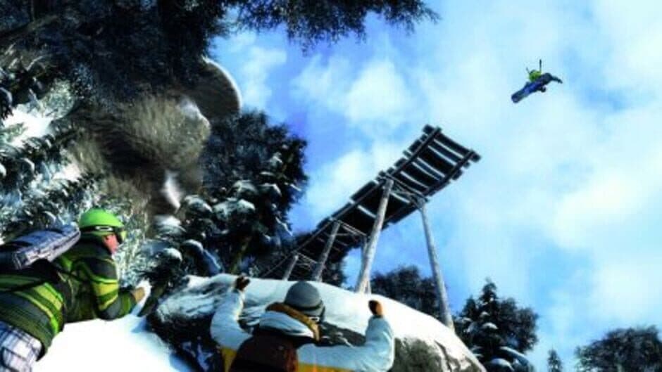 Shaun White Snowboarding screenshot