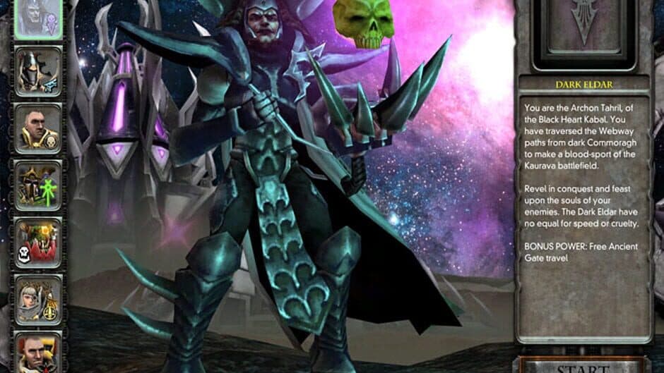 Warhammer 40,000: Dawn of War - Soulstorm screenshot