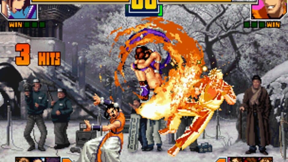 The King of Fighters 2001 screenshot