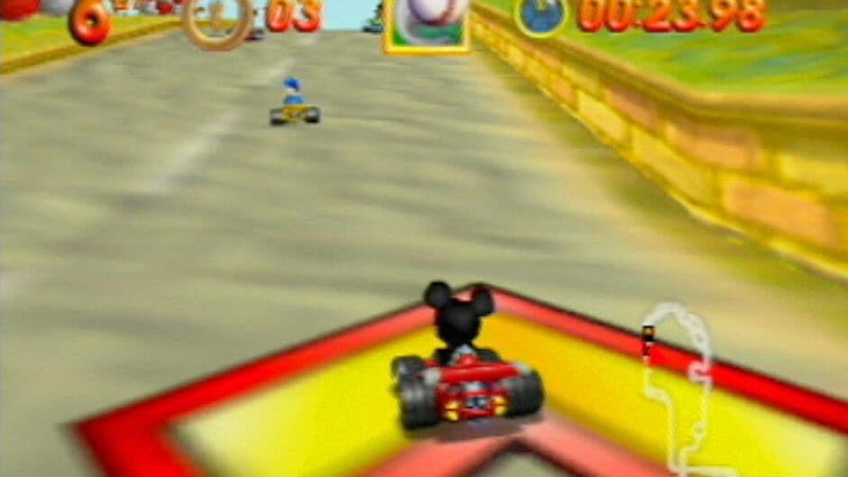 Mickey's Speedway USA screenshot