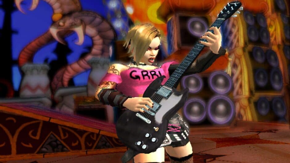 Guitar Hero: Aerosmith screenshot