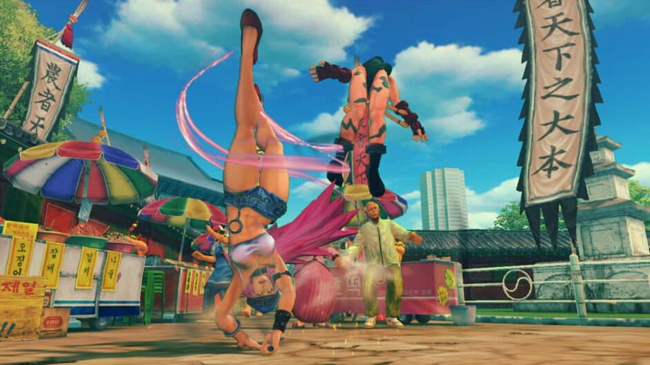 Ultra Street Fighter IV screenshot