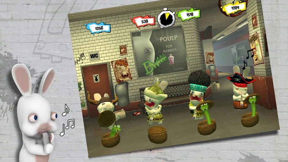 Rayman Raving Rabbids 2 screenshot