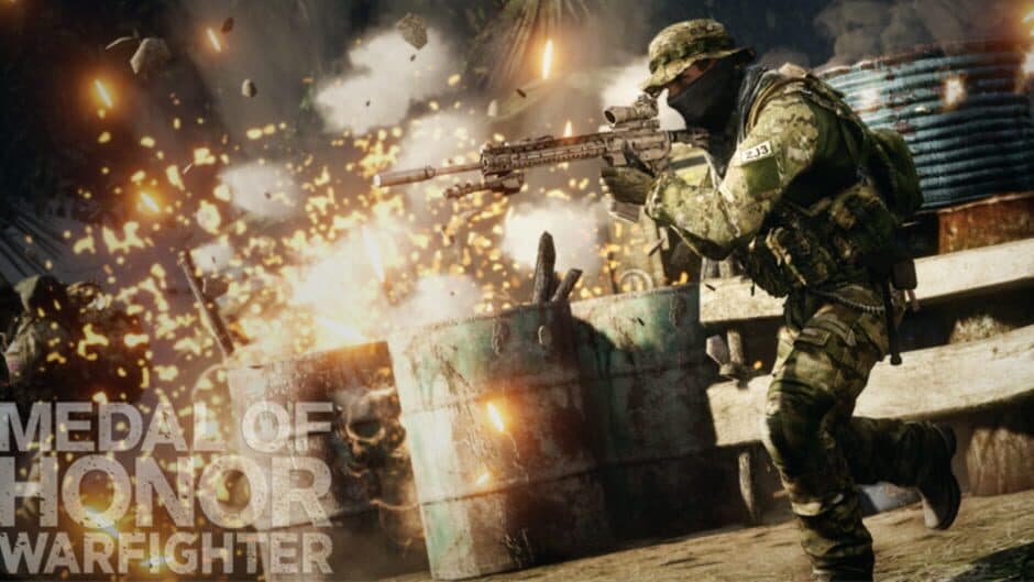 Medal of Honor: Warfighter screenshot