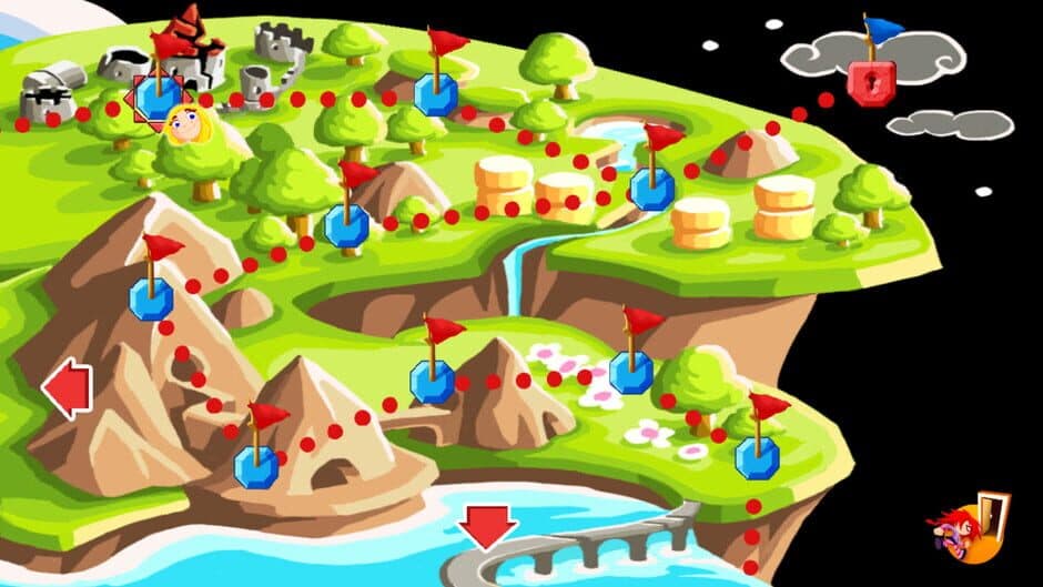 Giana Sisters 2D screenshot