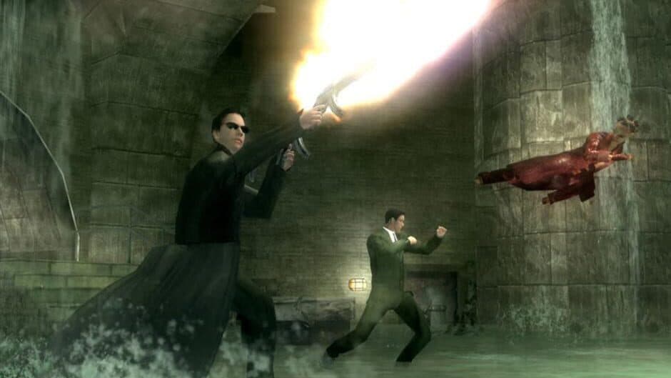 The Matrix: Path of Neo screenshot