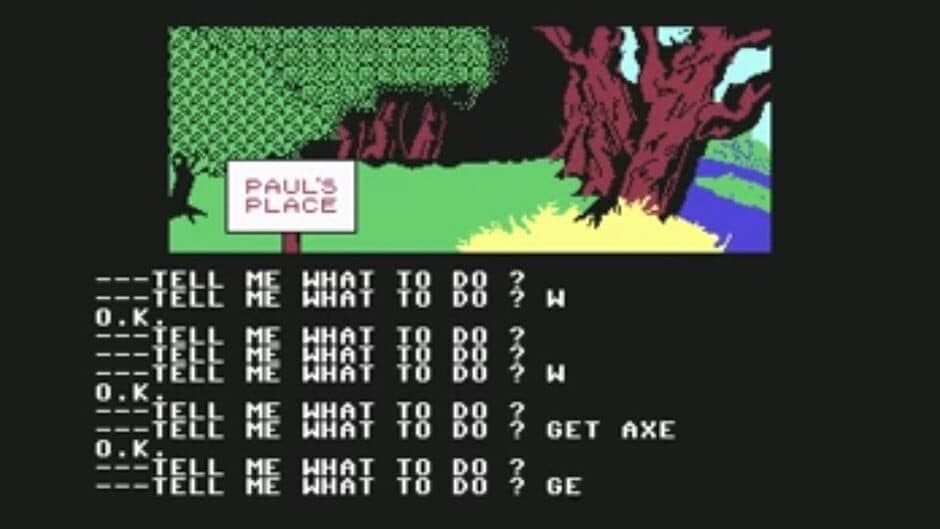 Adventureland screenshot