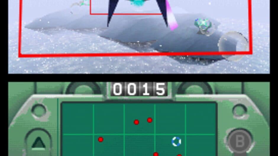 Star Fox Command screenshot