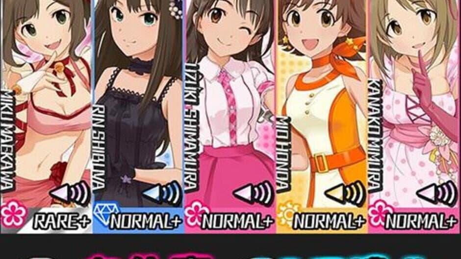 The Idolmaster: Cinderella Girls screenshot