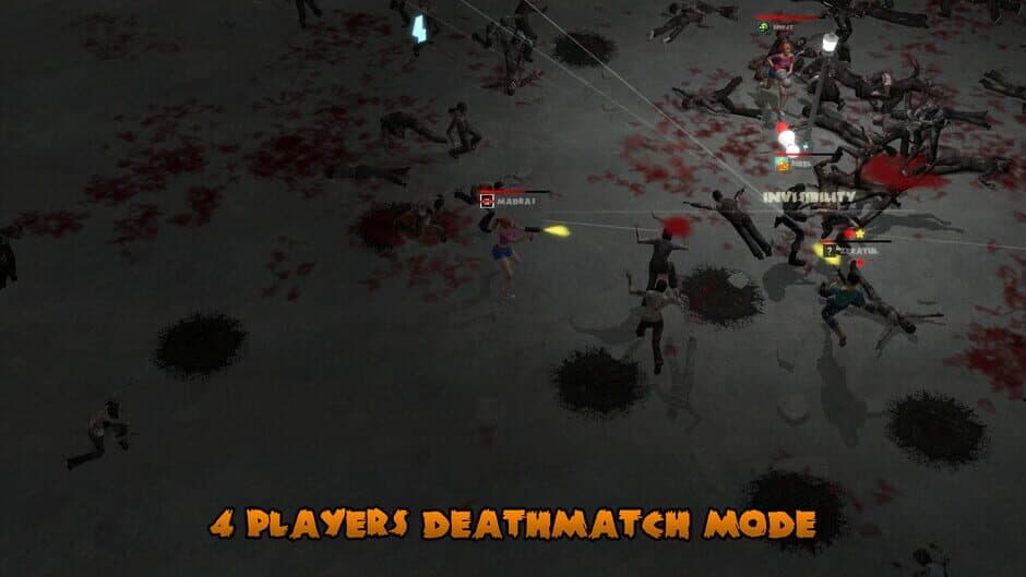 Yet Another Zombie Defense screenshot