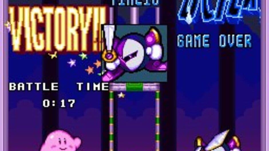 Kirby's Avalanche screenshot