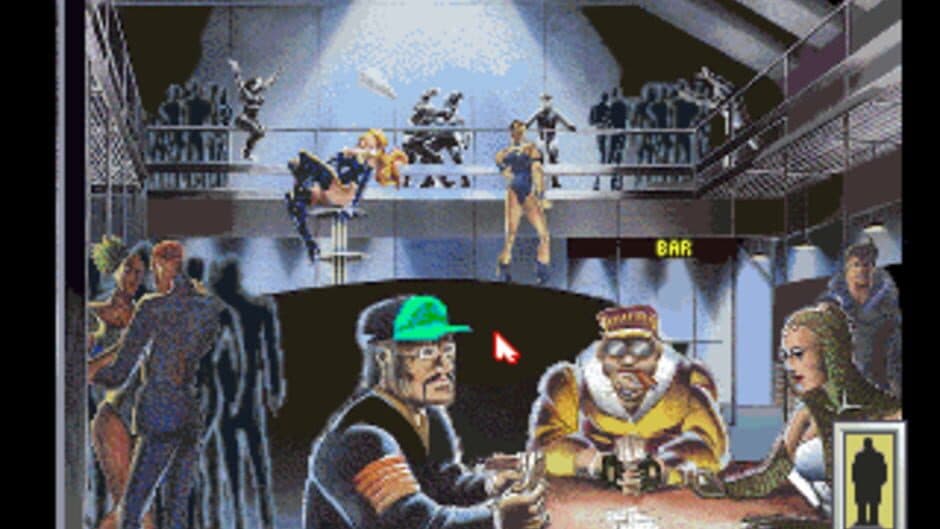 Rise of the Dragon screenshot