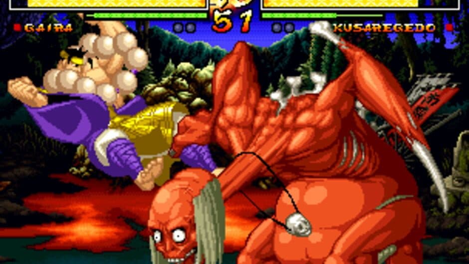 Samurai Shodown V screenshot