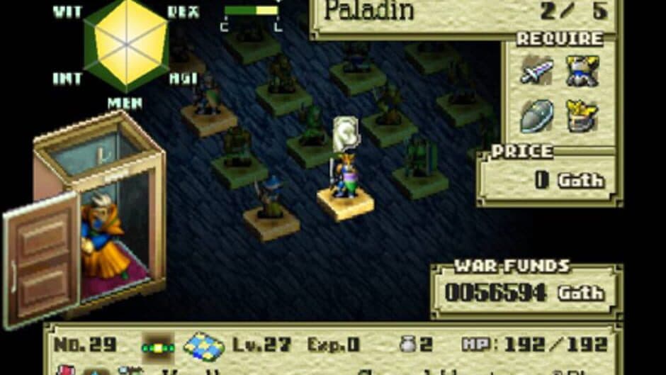 Ogre Battle 64: Person of Lordly Caliber screenshot