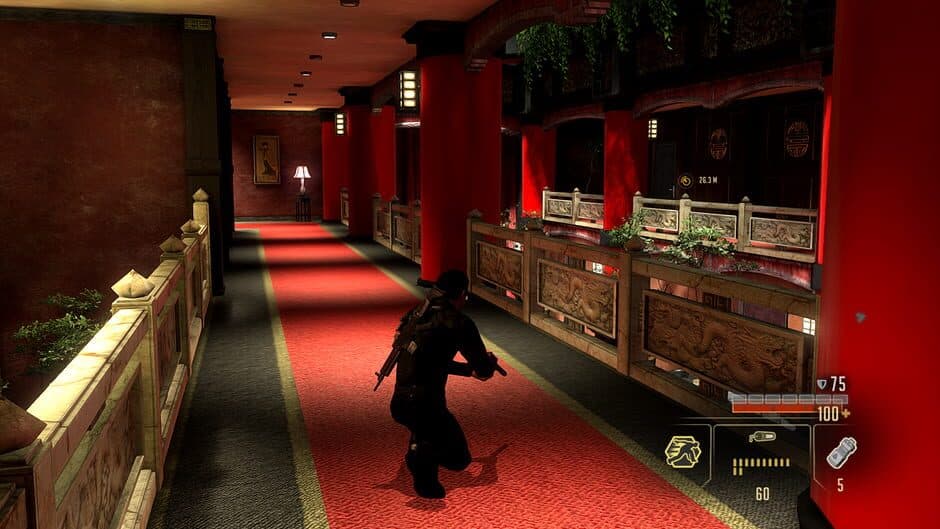 Alpha Protocol screenshot