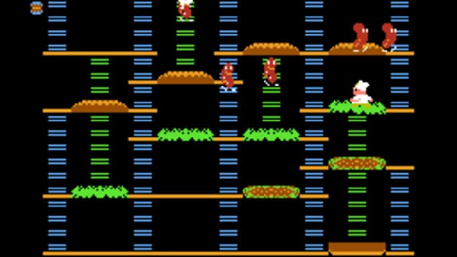 BurgerTime screenshot