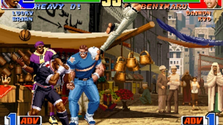 The King of Fighters '98 screenshot